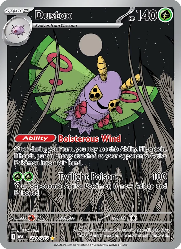 Dustox (Ascended Heroes #220/217)