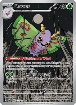 Dustox (Ascended Heroes #220/217)