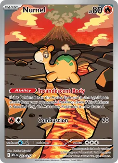 Numel (Ascended Heroes #223/217)