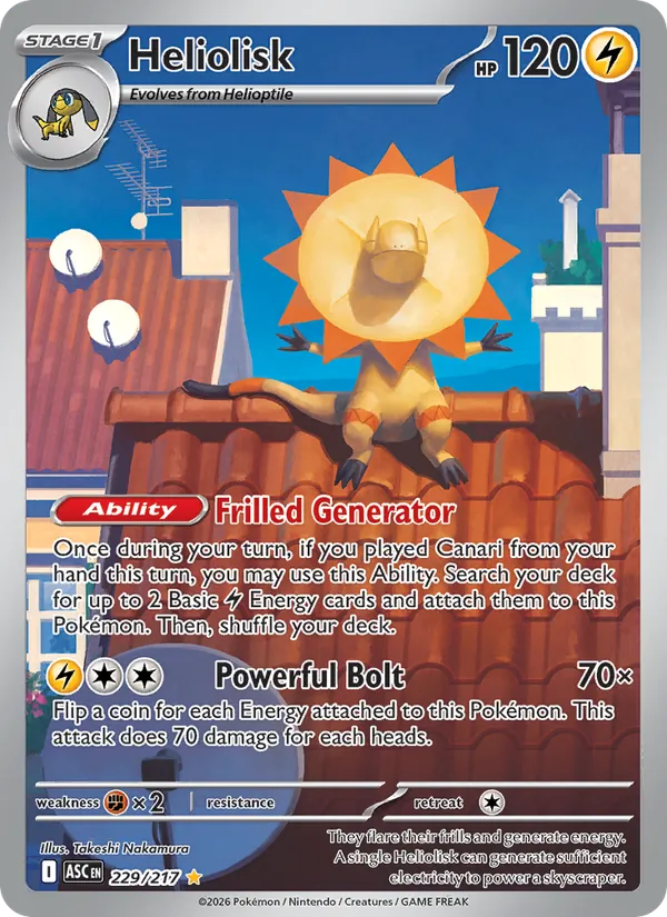 Heliolisk (Ascended Heroes #229/217)
