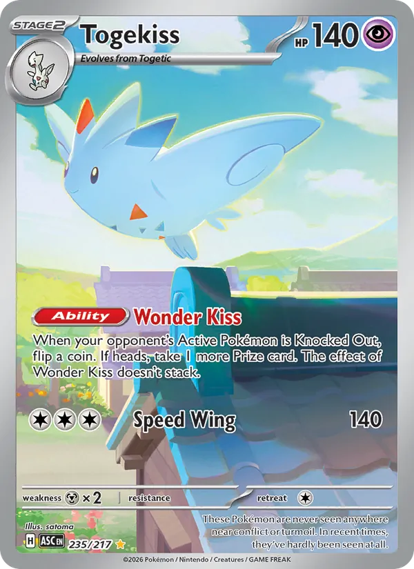 Togekiss (Ascended Heroes #235/217)