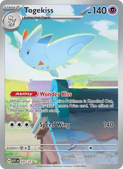Togekiss (Ascended Heroes #235/217)