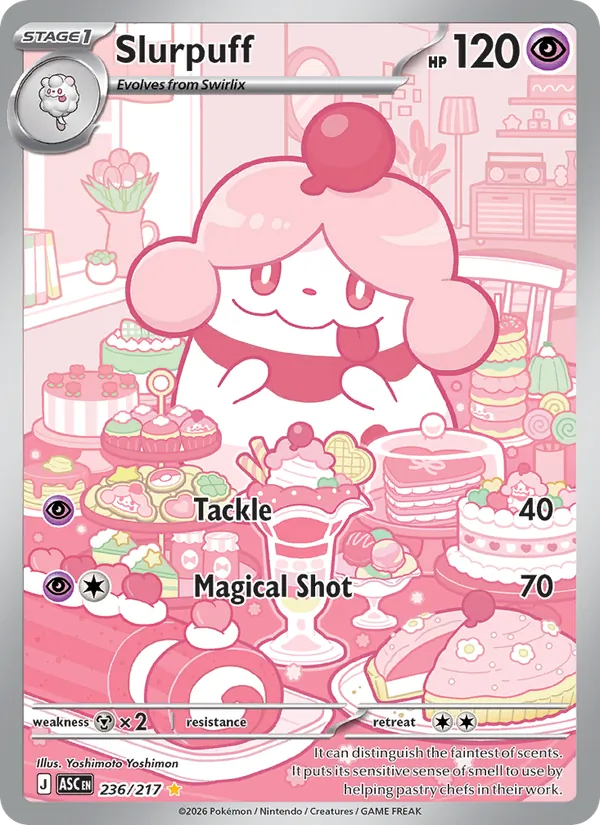 Slurpuff (Ascended Heroes #236/217)