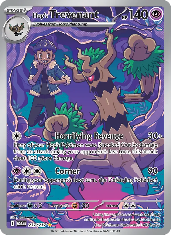 Hop's Trevenant (Ascended Heroes #237/217)