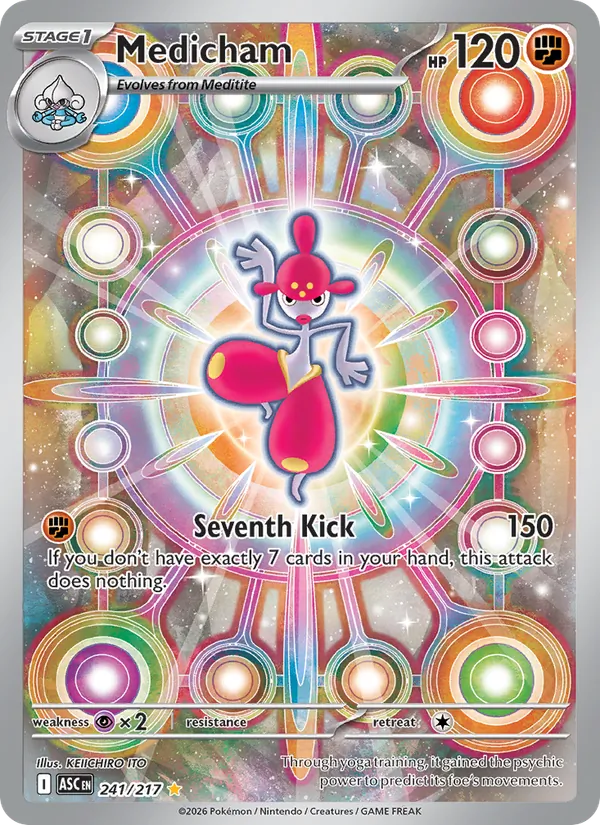 Medicham (Ascended Heroes #241/217)