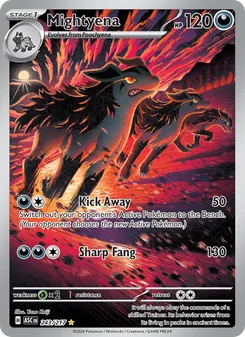 Mightyena (Ascended Heroes #243/217)