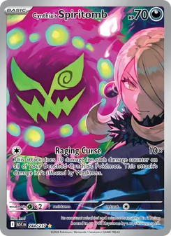 Cynthia's Spiritomb (Ascended Heroes #244/217)
