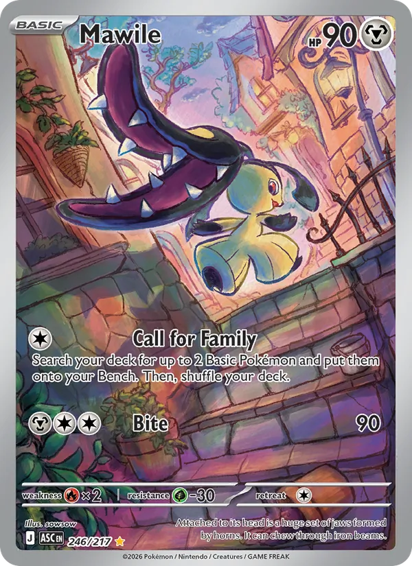 Mawile (Ascended Heroes #246/217)