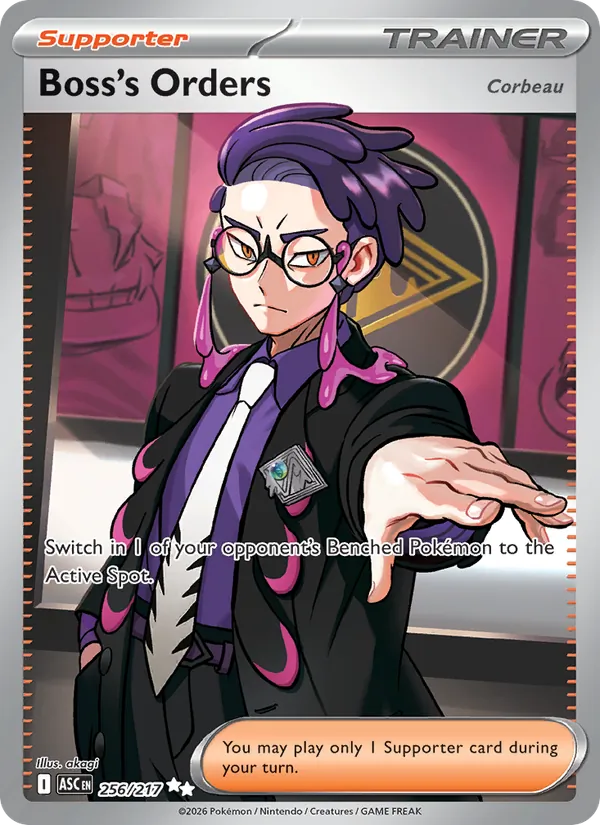 Boss's Orders (Ascended Heroes #256/217)