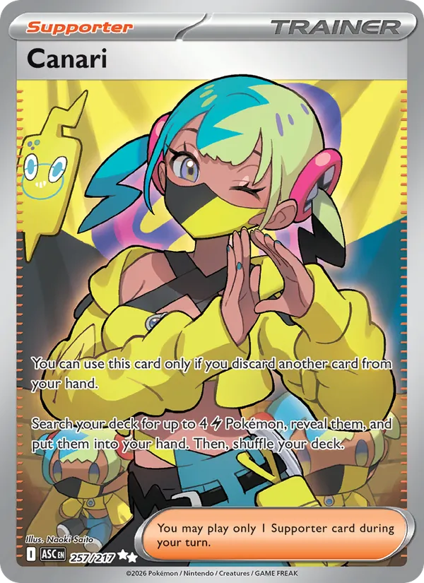 Canari (Ascended Heroes #257/217)