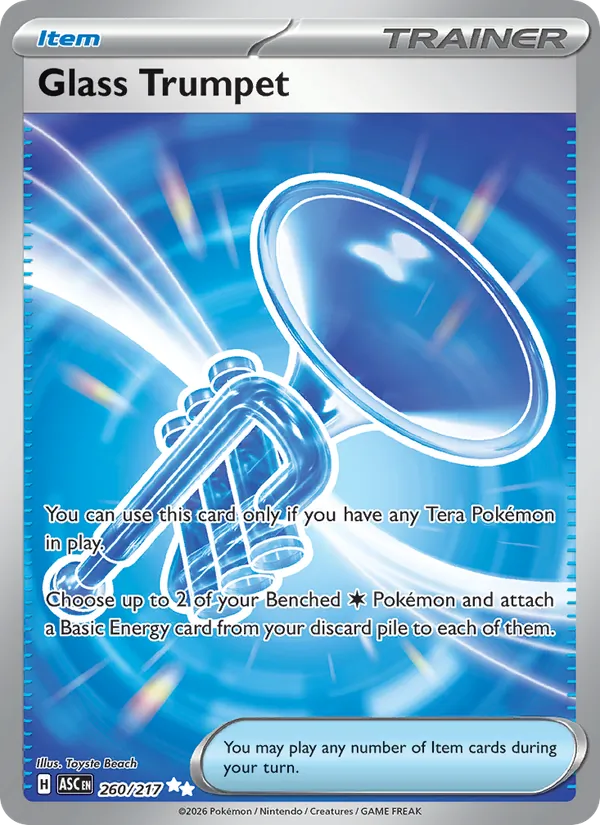 Glass Trumpet (Ascended Heroes #260/217)