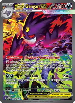 Mega Gengar ex (Ascended Heroes #284/217)
