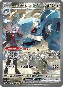 Steven's Metagross ex (Ascended Heroes #289/217)