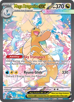 Mega Dragonite ex (Ascended Heroes #290/217)