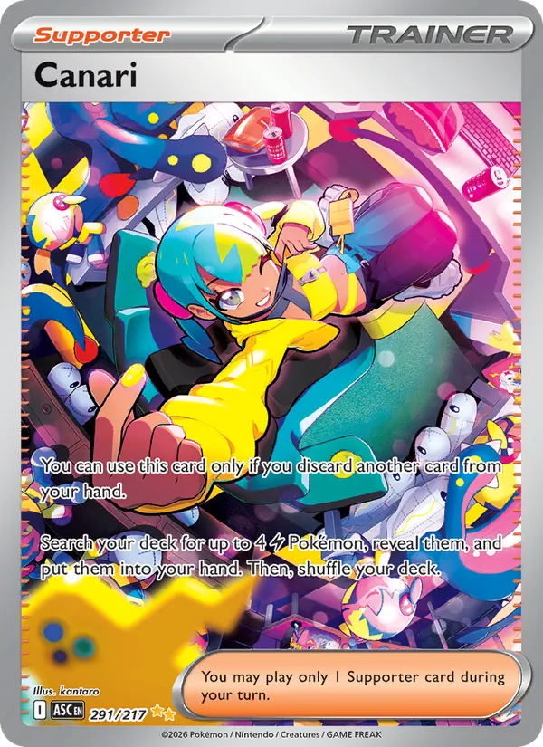 Canari (Ascended Heroes #291/217)