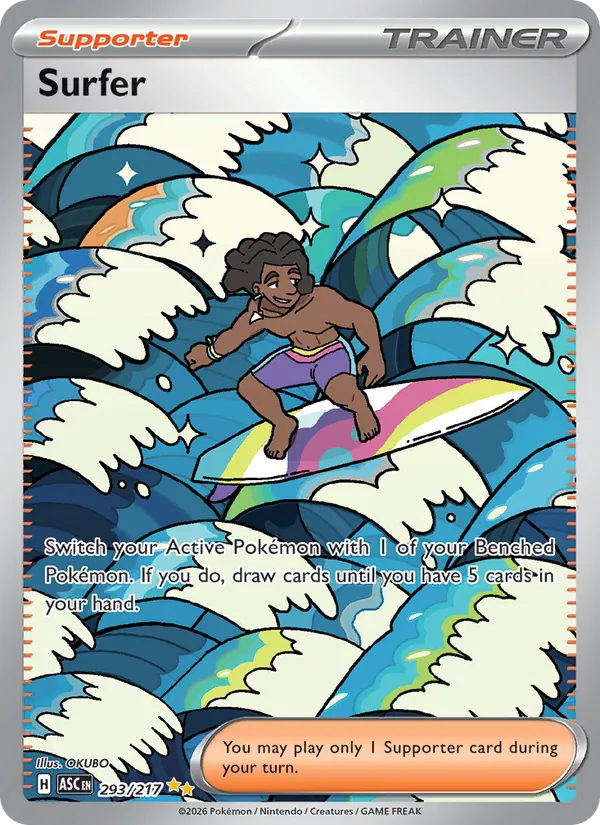 Surfer (Ascended Heroes #293/217)