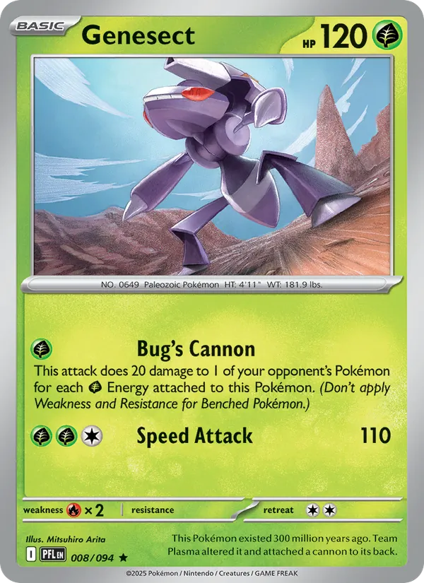 Genesect (Phantasmal Flames #008/94)