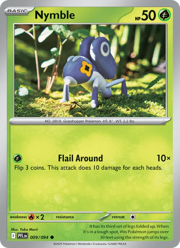 Nymble (Phantasmal Flames #009/94)