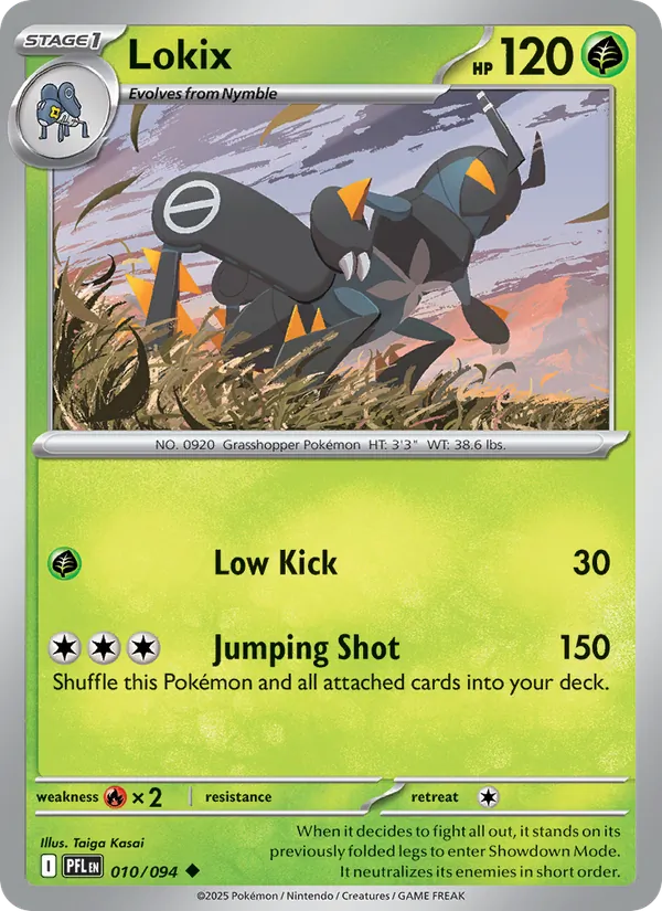 Lokix (Phantasmal Flames #010/94)