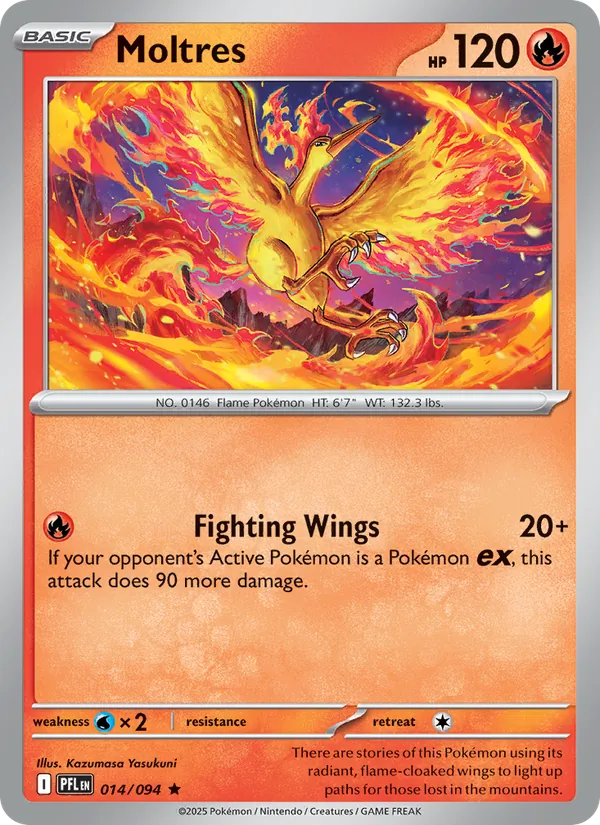 Moltres (Phantasmal Flames #014/94)