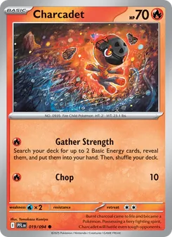 Charcadet (Phantasmal Flames #019/94)
