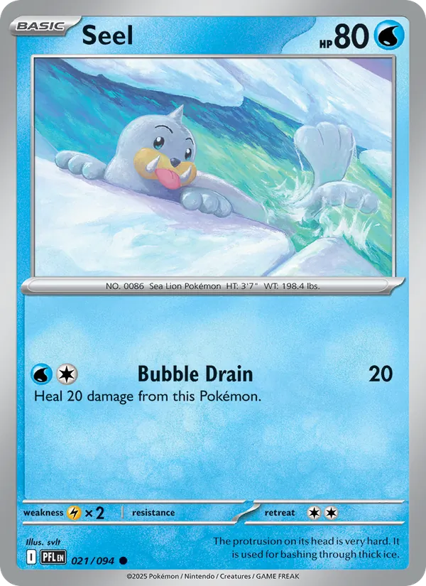 Seel (Phantasmal Flames #021/94)
