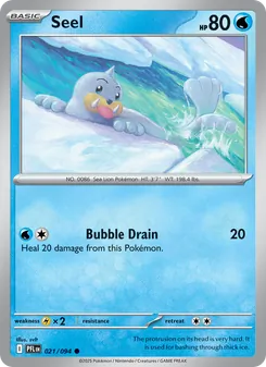 Seel (Phantasmal Flames #021/94)