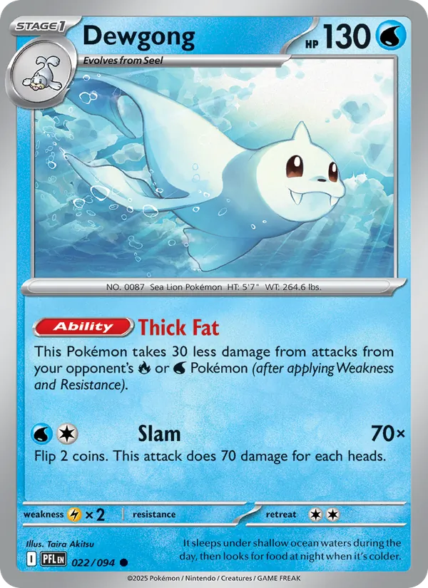 Dewgong (Phantasmal Flames #022/94)