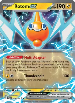 Rotom ex (Phantasmal Flames #029/94)