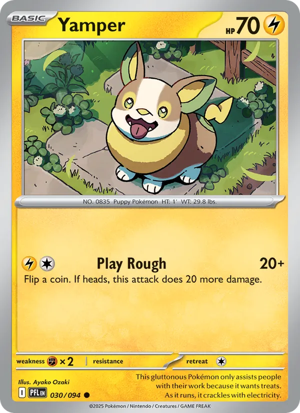 Yamper (Phantasmal Flames #030/94)