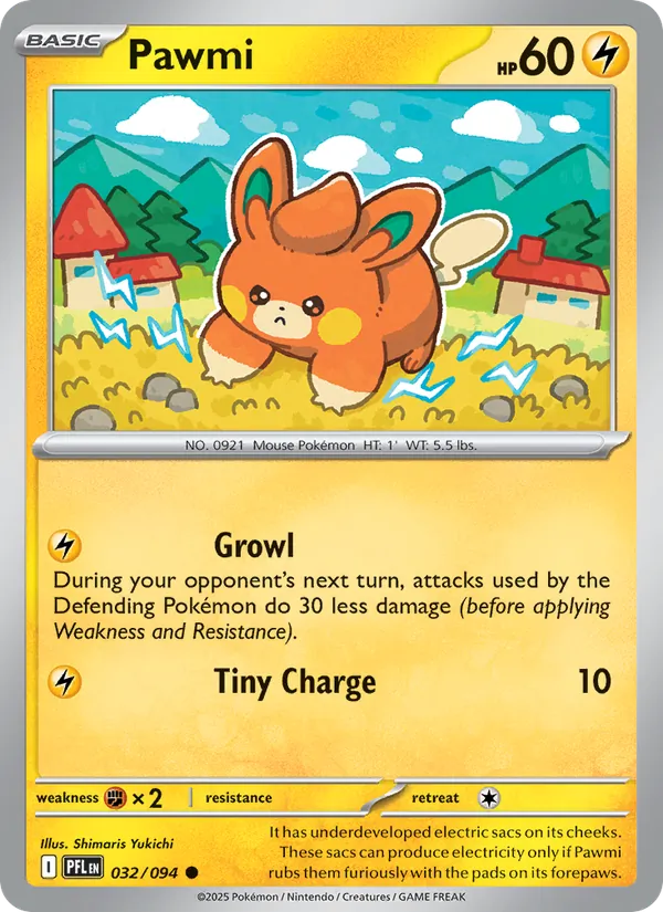 Pawmi (Phantasmal Flames #032/94)