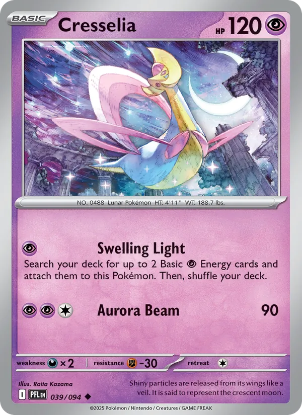 Cresselia (Phantasmal Flames #039/94)