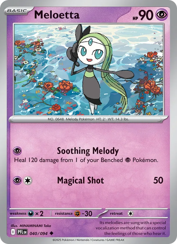 Meloetta (Phantasmal Flames #040/94)