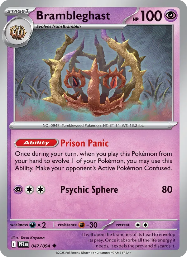 Brambleghast (Phantasmal Flames #047/94)