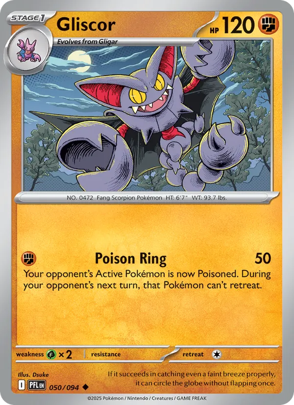 Gliscor (Phantasmal Flames #050/94)