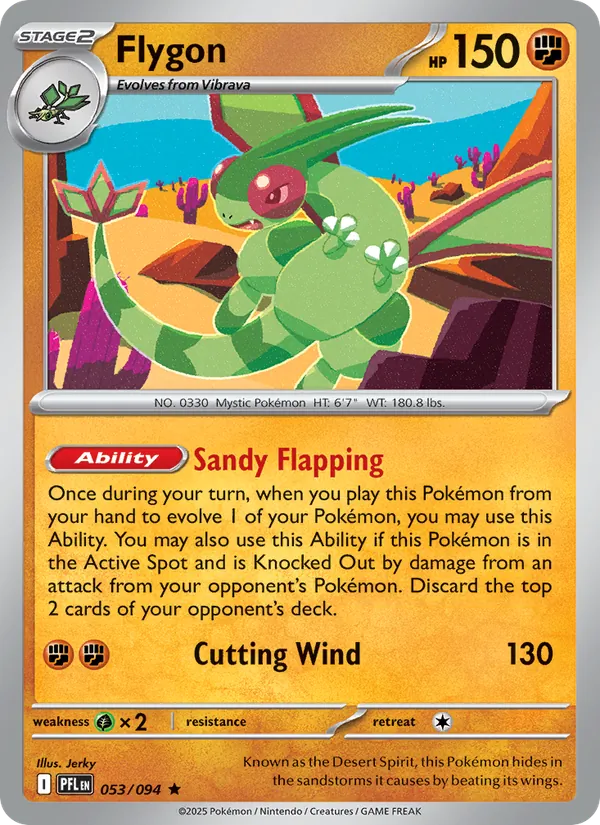 Flygon (Phantasmal Flames #053/94)