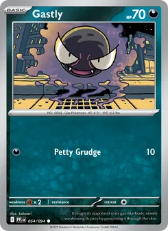 Gastly (Phantasmal Flames #054/94)