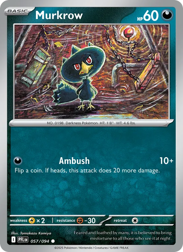 Murkrow (Phantasmal Flames #057/94)