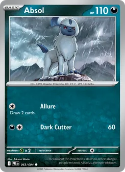 Absol (Phantasmal Flames #063/94)