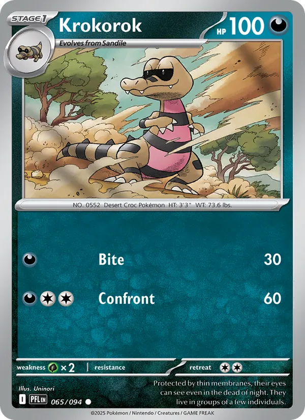 Krokorok (Phantasmal Flames #065/94)