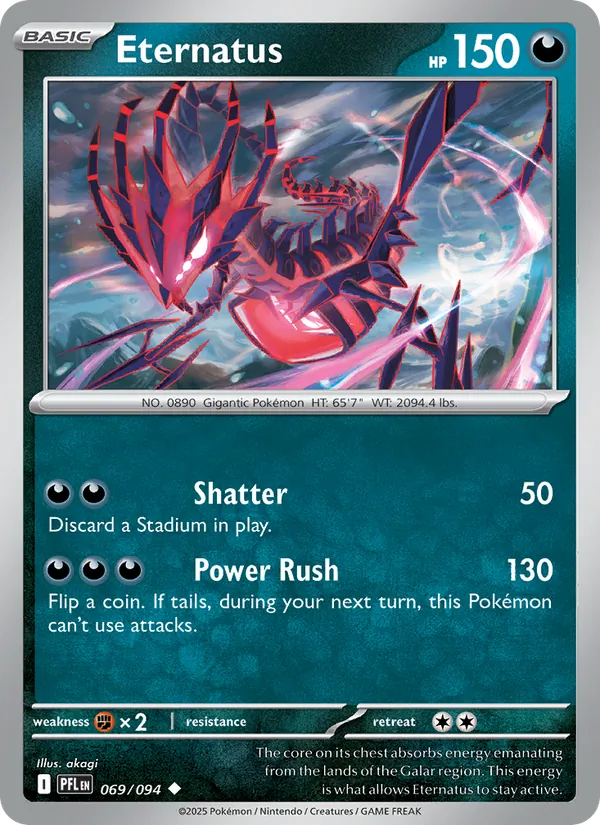 Eternatus (Phantasmal Flames #069/94)