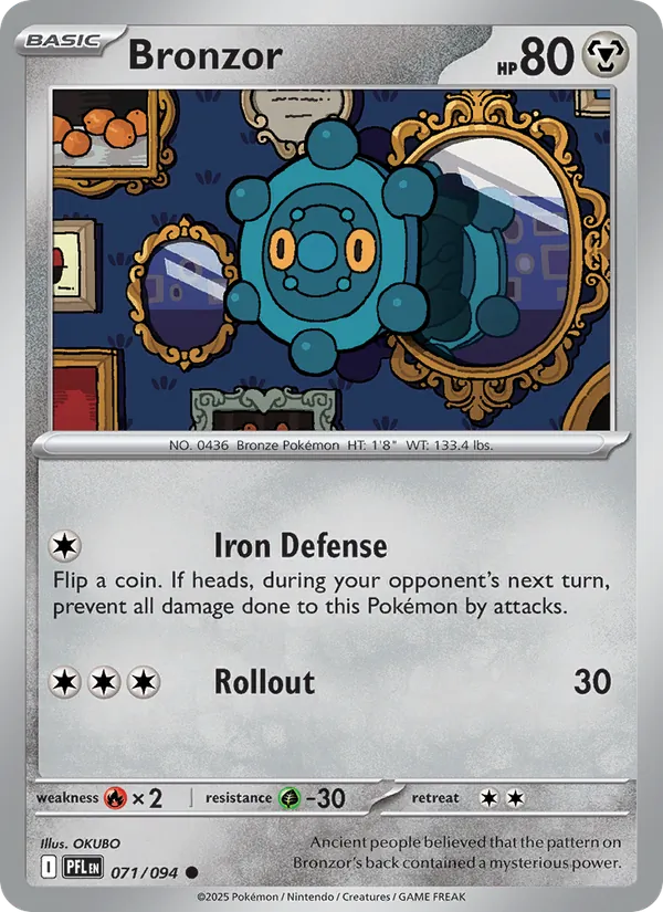 Bronzor (Phantasmal Flames #071/94)