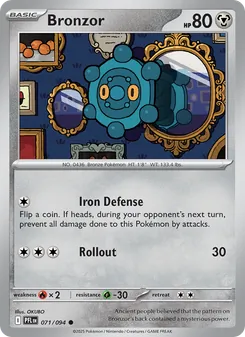 Bronzor (Phantasmal Flames #071/94)