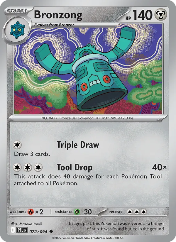 Bronzong (Phantasmal Flames #072/94)