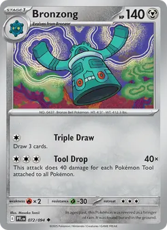 Bronzong (Phantasmal Flames #072/94)