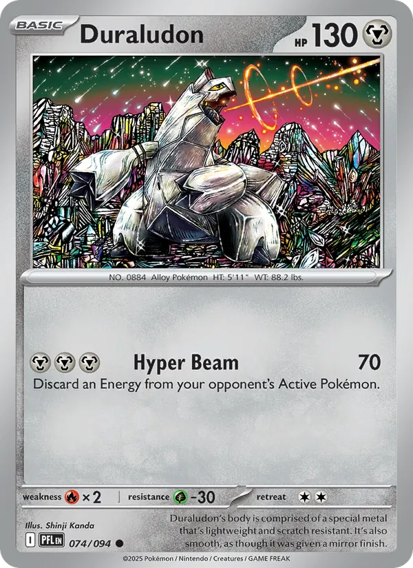 Duraludon (Phantasmal Flames #074/94)