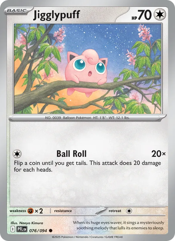 Jigglypuff (Phantasmal Flames #076/94)