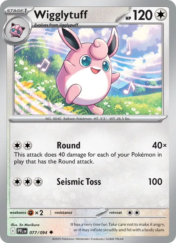 Wigglytuff (Phantasmal Flames #077/94)