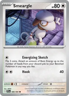 Smeargle (Phantasmal Flames #080/94)