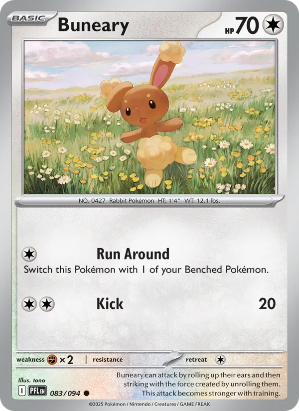 Buneary (Phantasmal Flames #083/94)